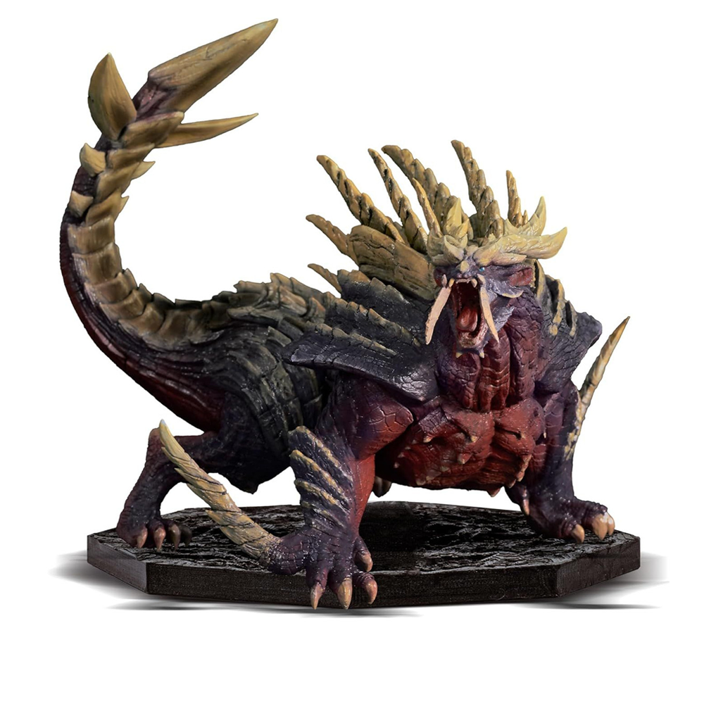 FIGURA MONSTER HUNTER CUBE MAGNAMALO RAGE MODE FIGURA MONSTER HUNTER CUBE MAGNAMALO RAGE MODE